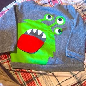 Monster sweatshirt